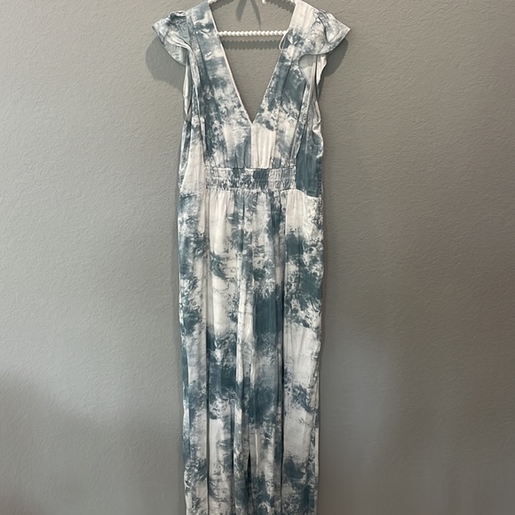 LUSH tie-dye jumpsuit NWT - Picture 5 of 8
